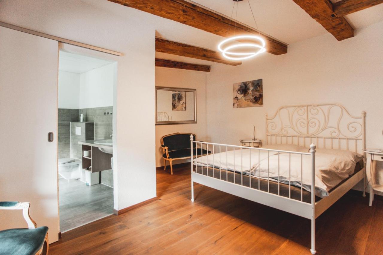 Hotel Demi-Lune Saint-Ursanne Ngoại thất bức ảnh